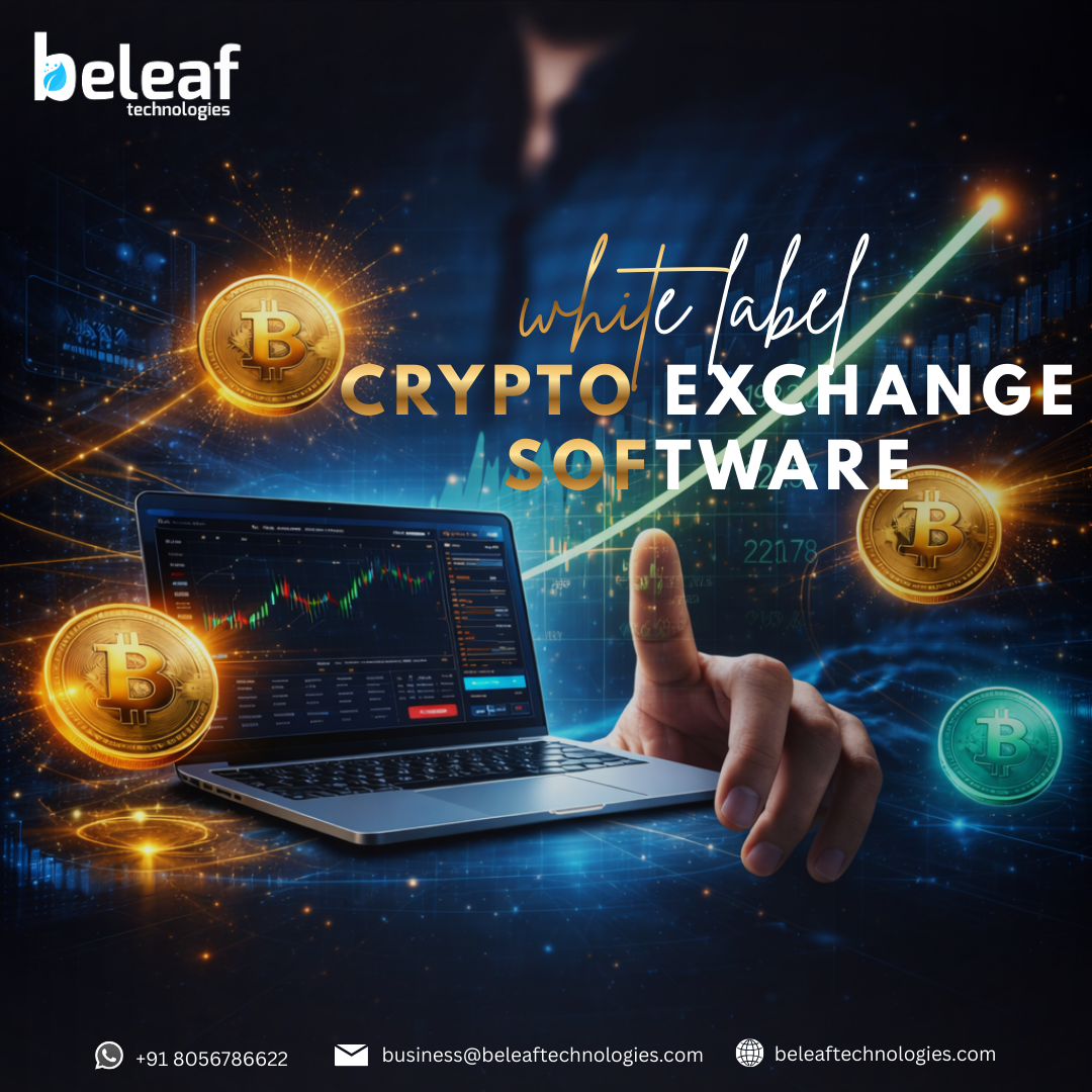 Start a Crypto Exchange with White Label Crypto Exchange Software